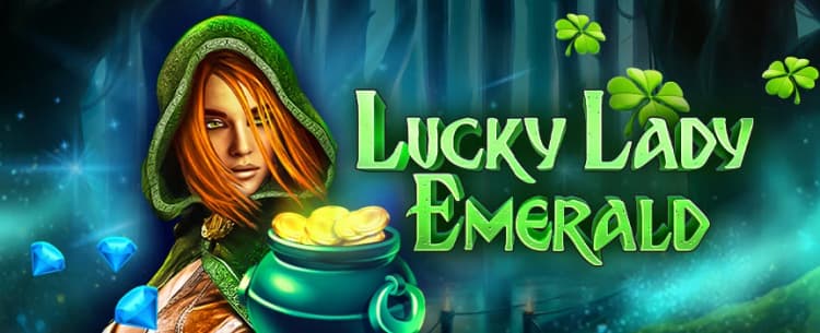 Lucky Lady Emerald