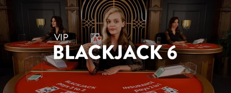 VIP Blackjack 6